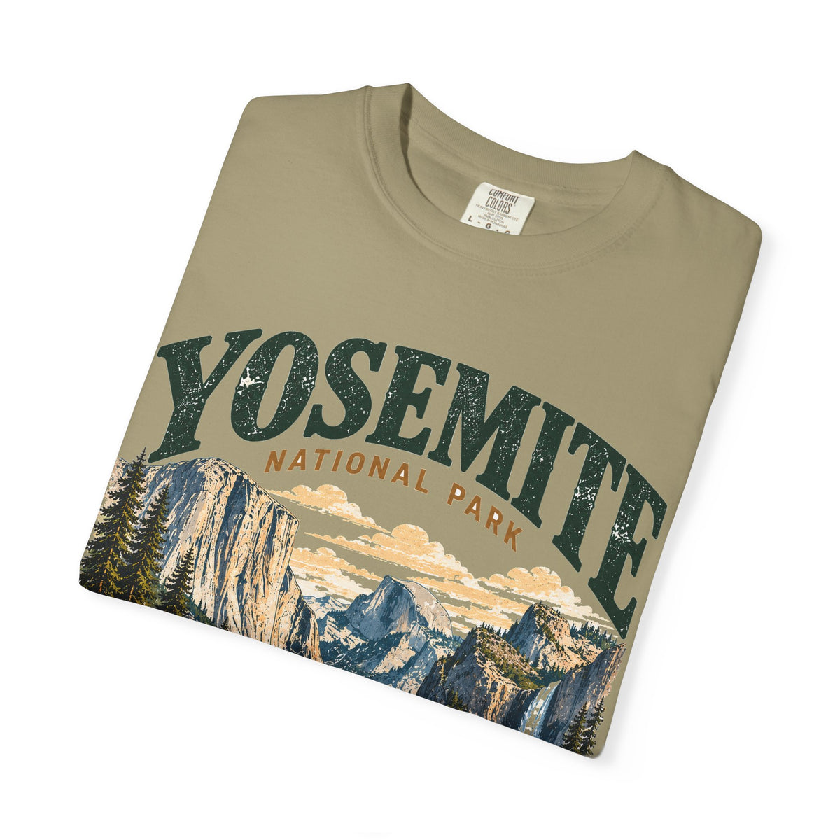 Custom Yosemite National Park Family Trip Shirt