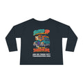 Custom Toddler Suited Up For The Thanksgiving Drive Long Sleeve Shirt