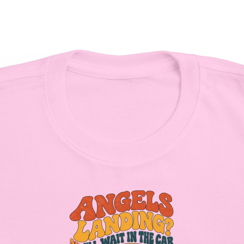 Custom Toddler Zion National Park Angels Landing Shirt