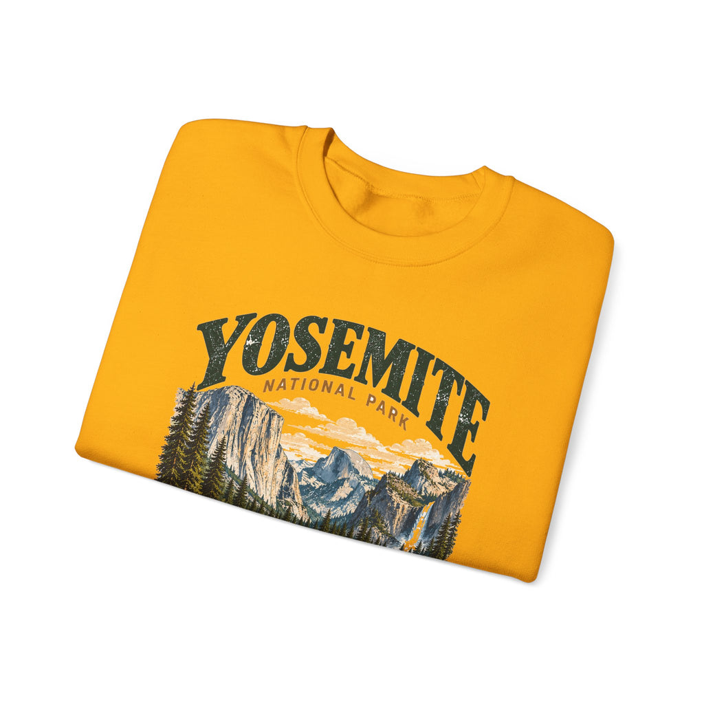 Custom Yosemite National Park Family Trip Sweatshirt