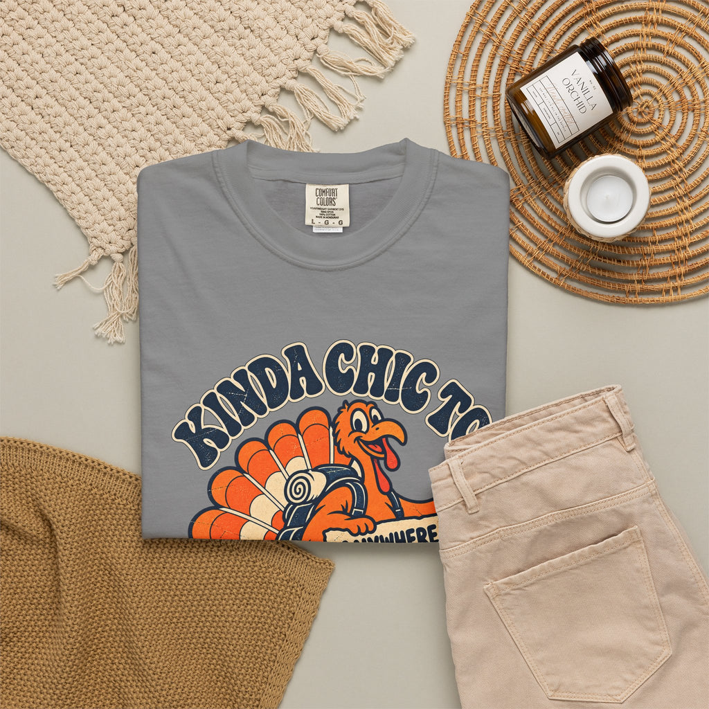 Custom Kinda Chic to Skip Thursday Thanksgiving Shirt