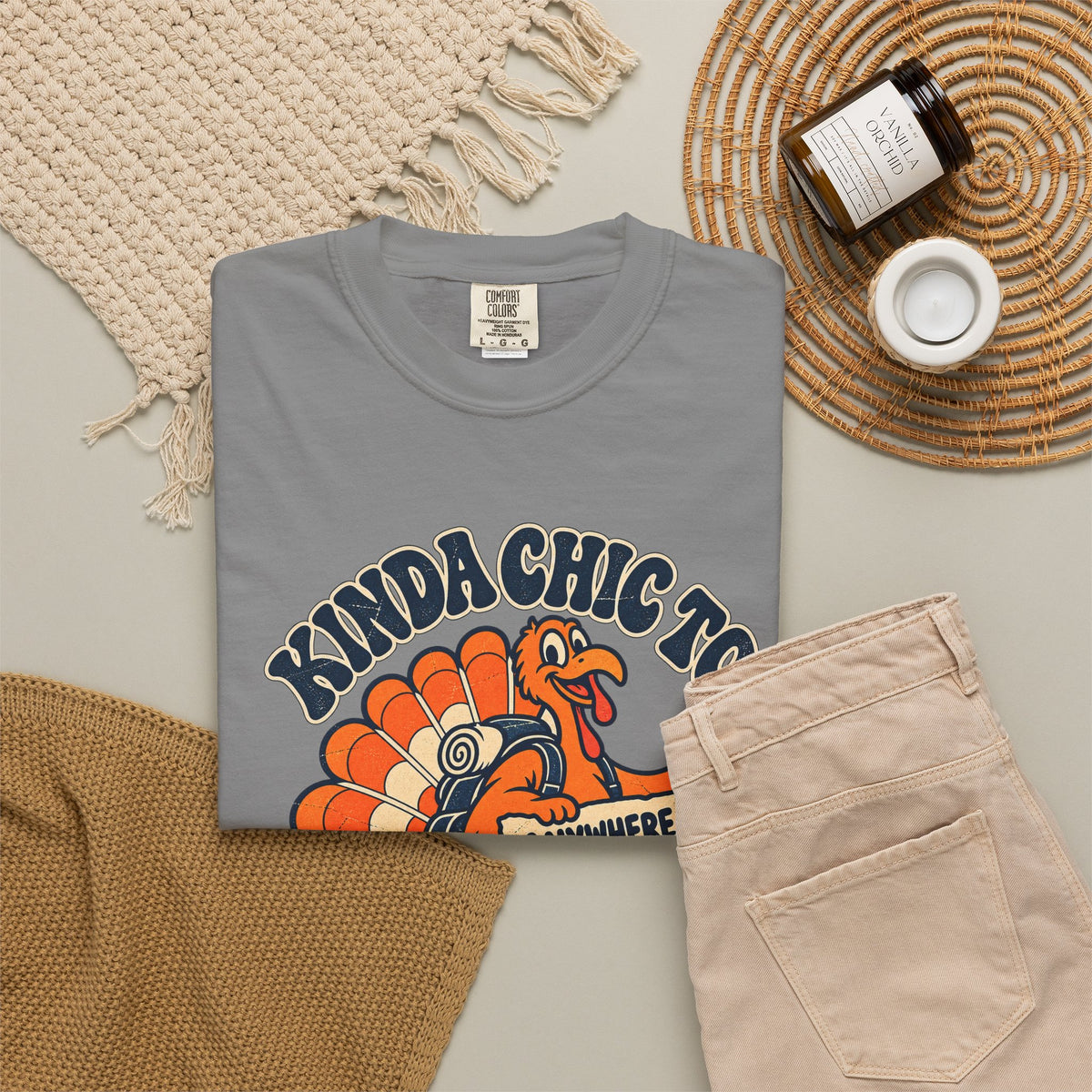 Custom Kinda Chic to Skip Thursday Thanksgiving Shirt