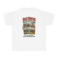 Custom Kids Rocky Mountain National Park Stamp Collage Shirt