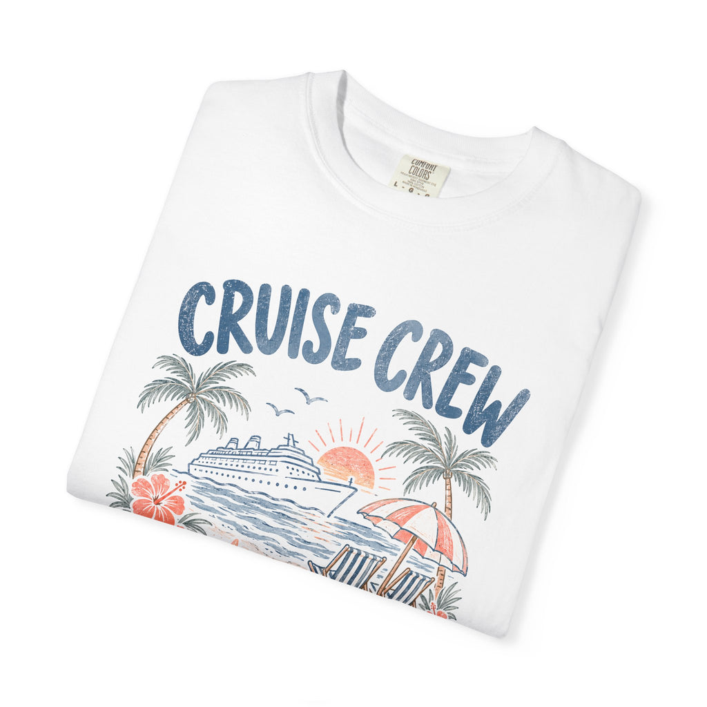 Custom Cruise Crew Beach Shirt