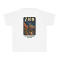 Custom Kids Zion National Park Night Sky Shirt