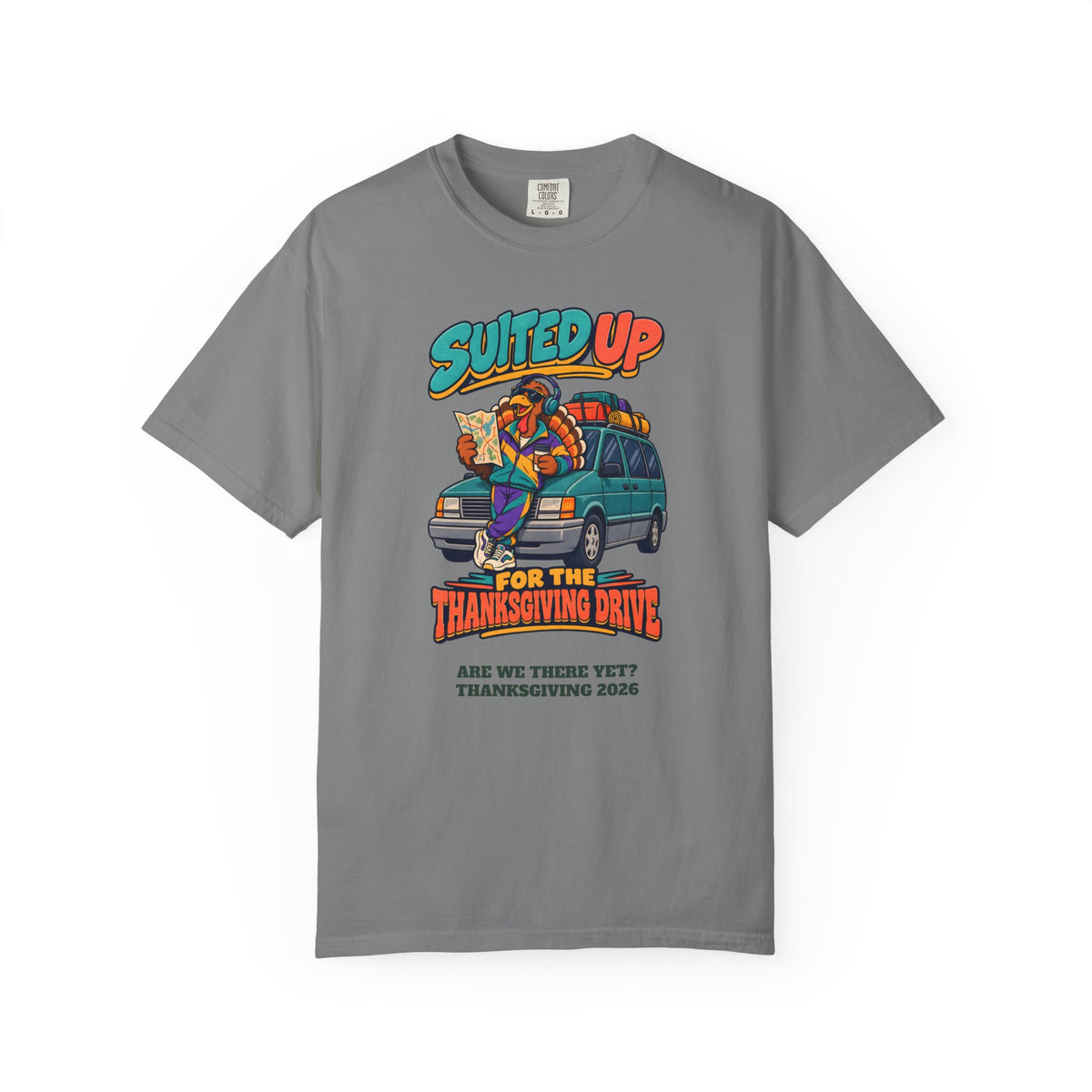 Custom Suited Up For The Thanksgiving Drive Shirt