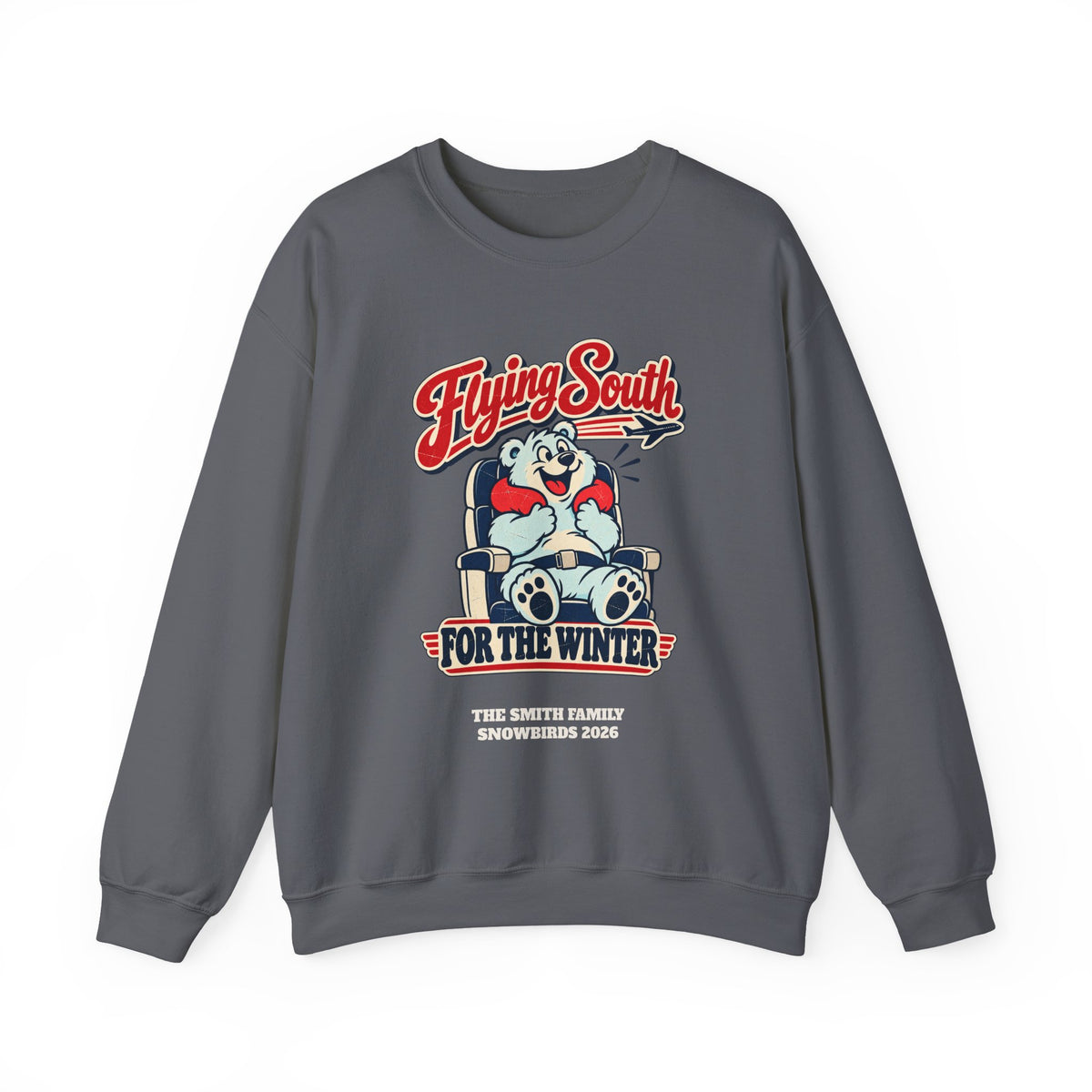 Custom Flying South for the Winter Sweatshirt