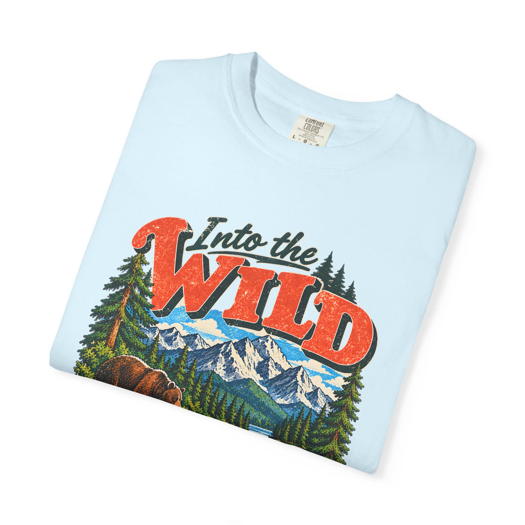 Custom Into the Wild Family Hiking Shirt
