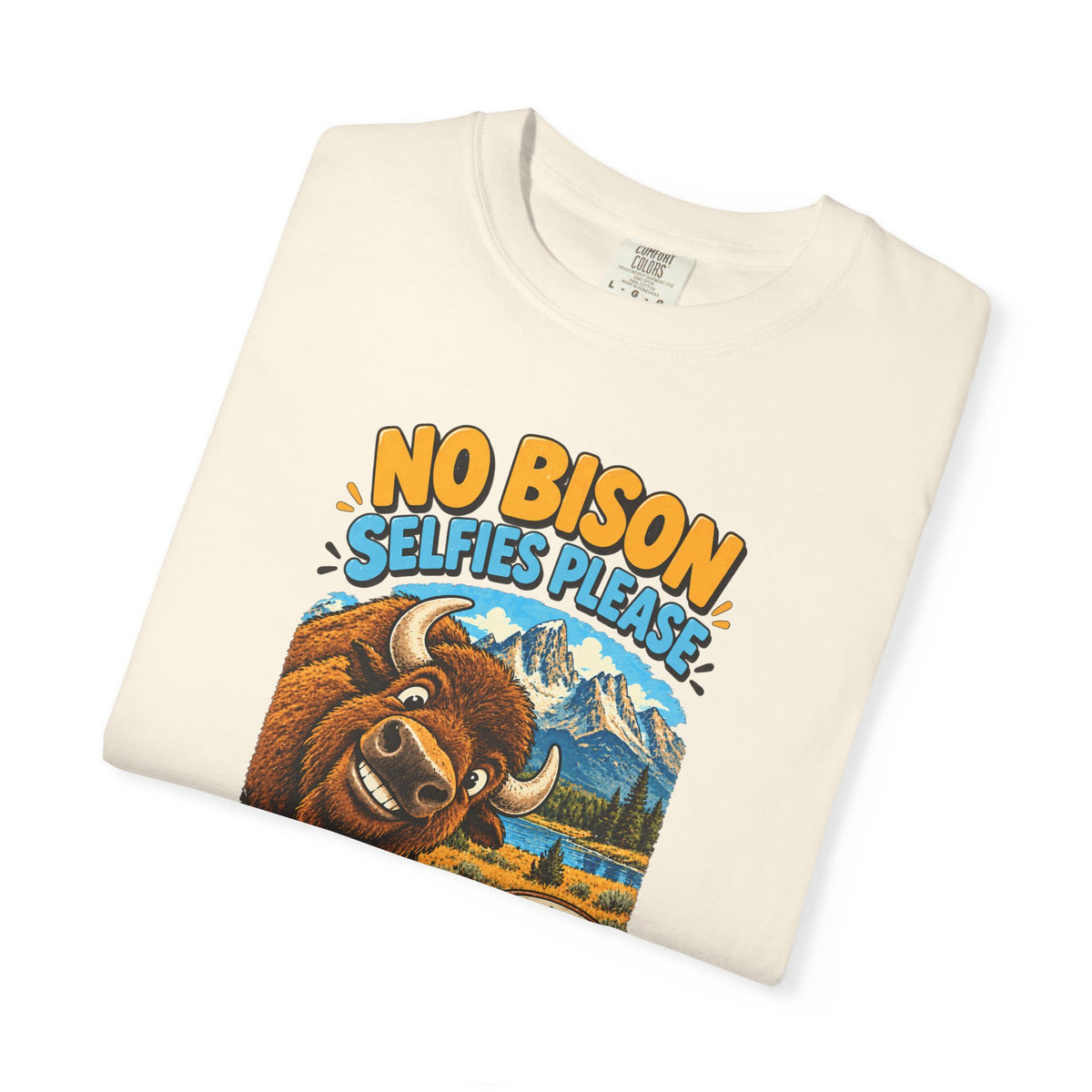 Custom Grand Teton National Park Funny Bison Shirt
