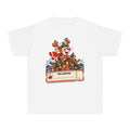 Custom Kids Reindeer Captain Christmas Cruise Shirt