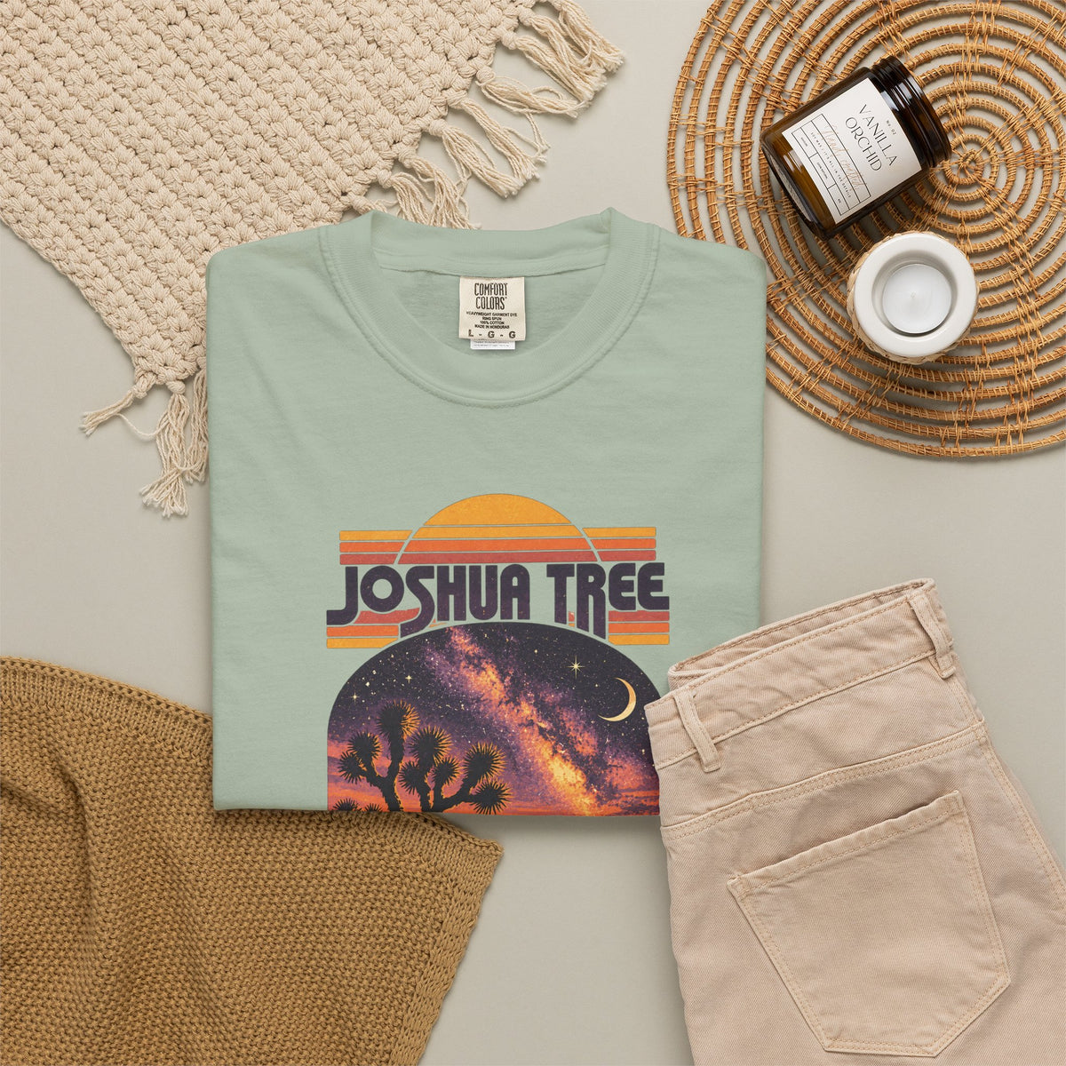 Custom Joshua Tree National Park Night Sky Shirt