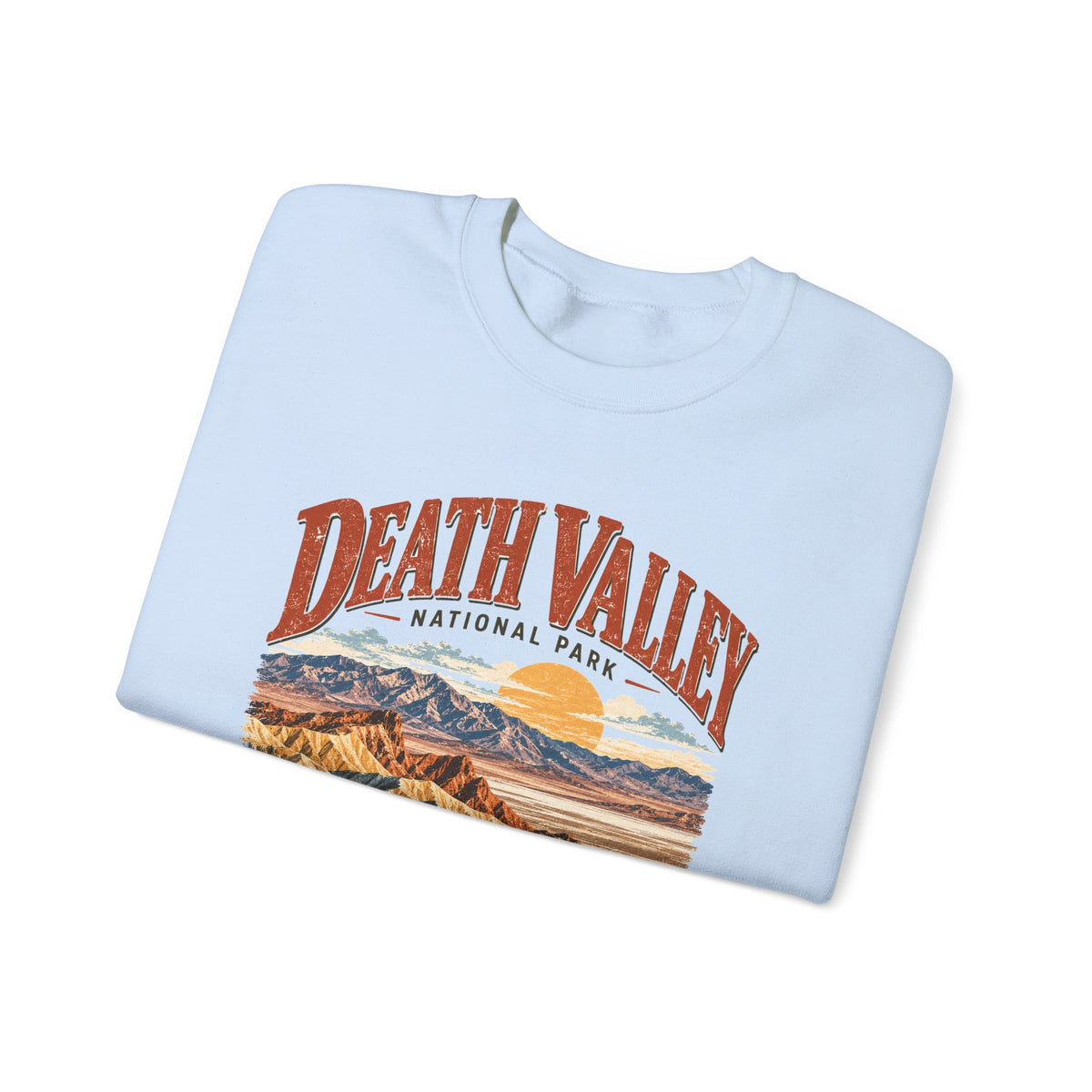 Custom Death Valley National Park Family Trip Sweatshirt