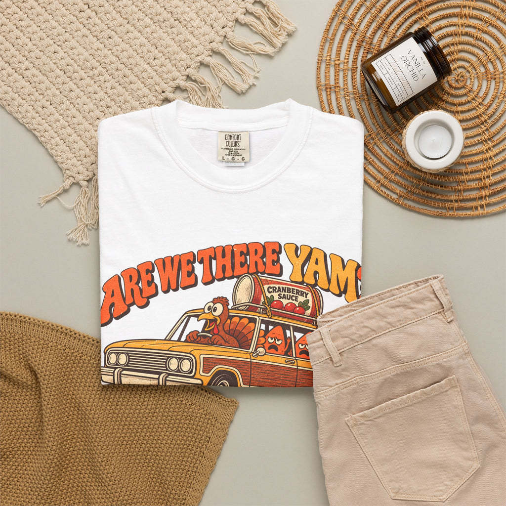 Custom Are We There Yam Family Thanksgiving Shirt