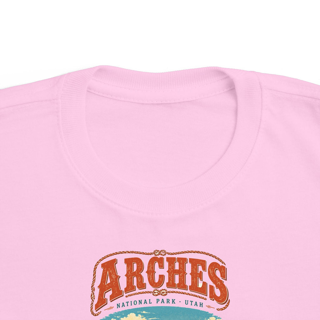 Custom Toddler Arches National Park Delicate Arch Shirt