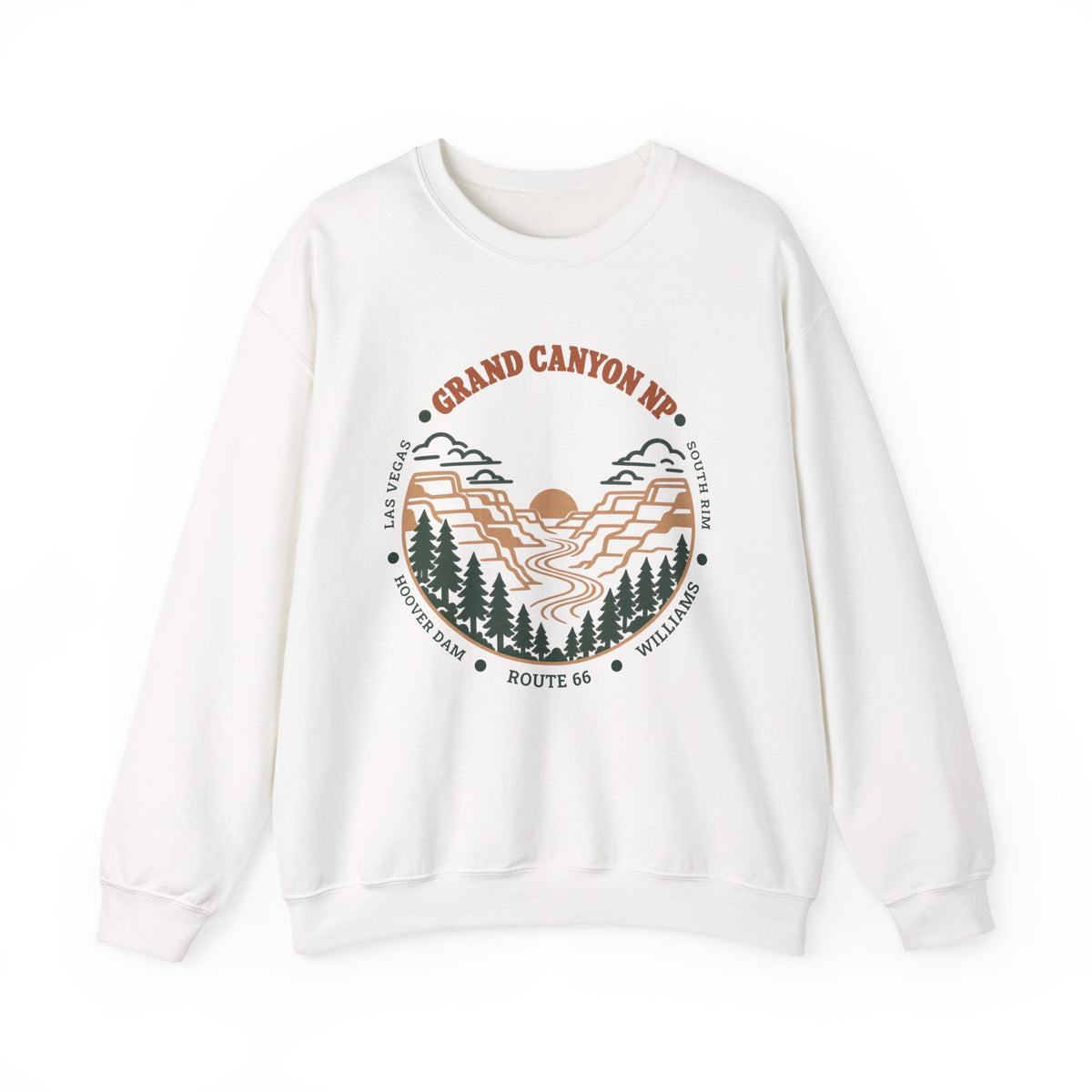 Custom Grand Canyon Road Trip Sweatshirt