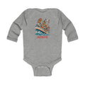Custom Baby Cruise Buffet Ship Long Sleeve Onesie