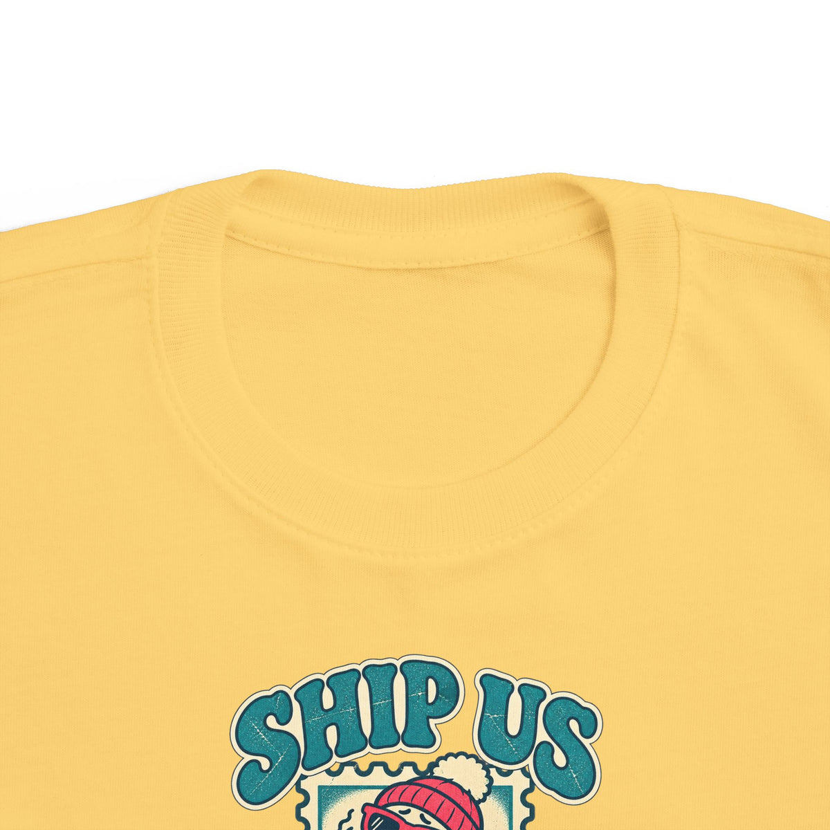 Custom Toddler Ship Us Somewhere Warm Cruise Shirt