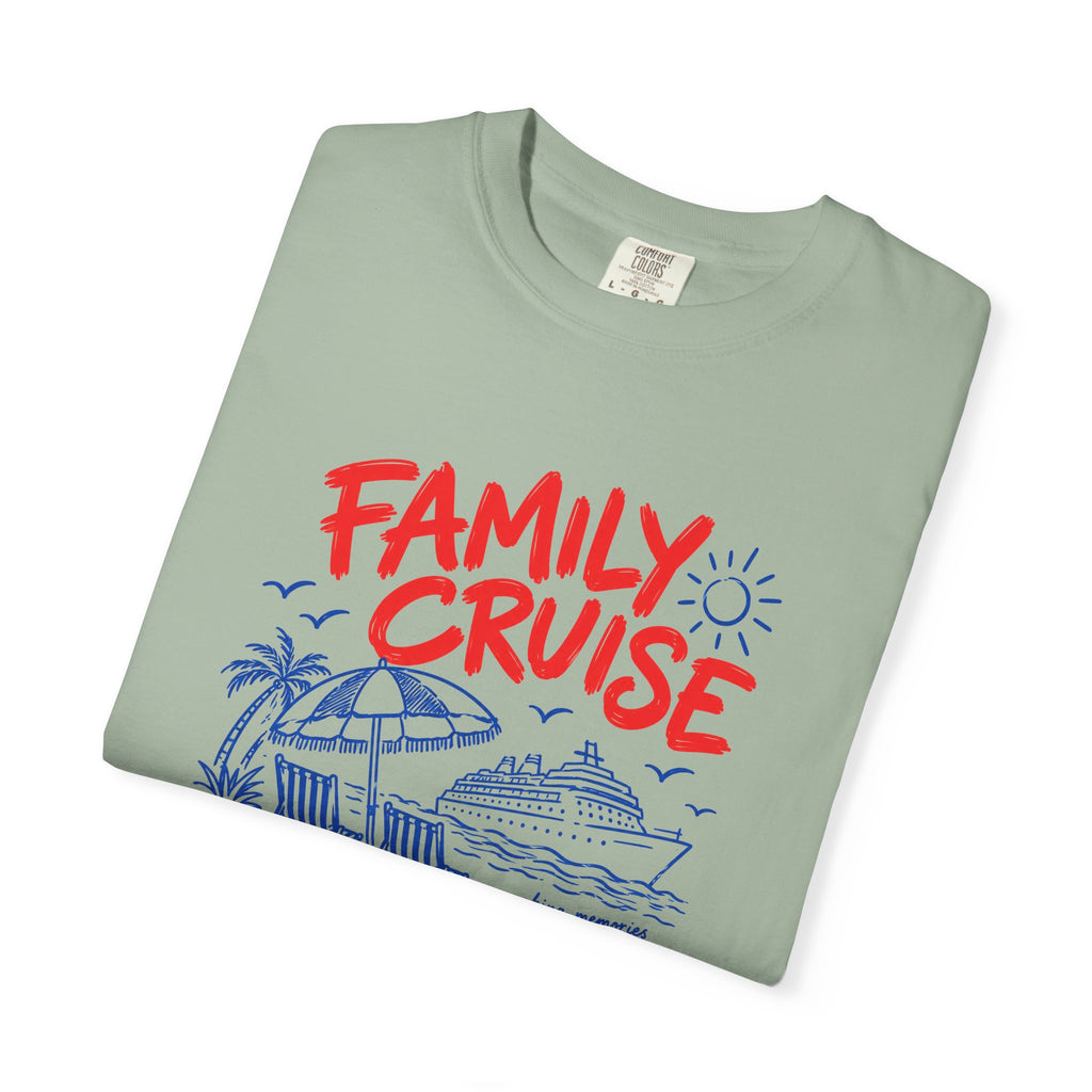 Custom Family Cruise Crew Shirt