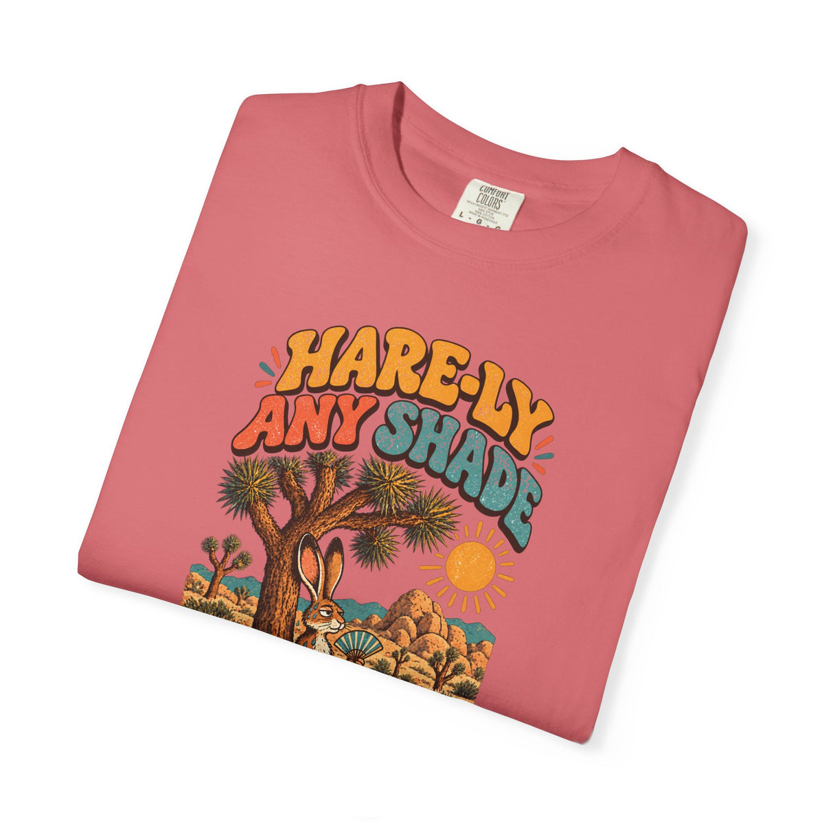 Custom Joshua Tree National Park Hare-ly Any Shade Shirt