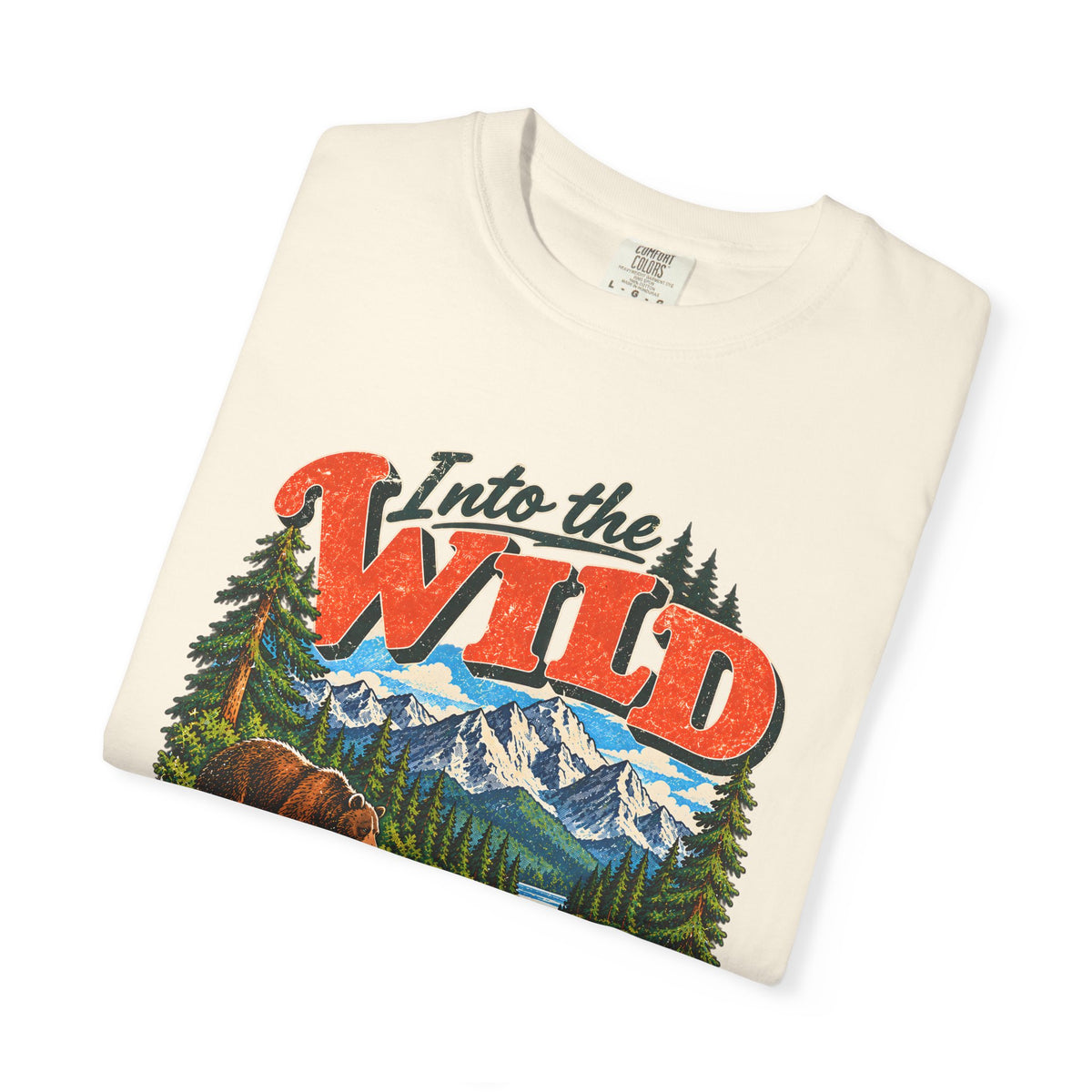 Custom Into the Wild Family Hiking Shirt