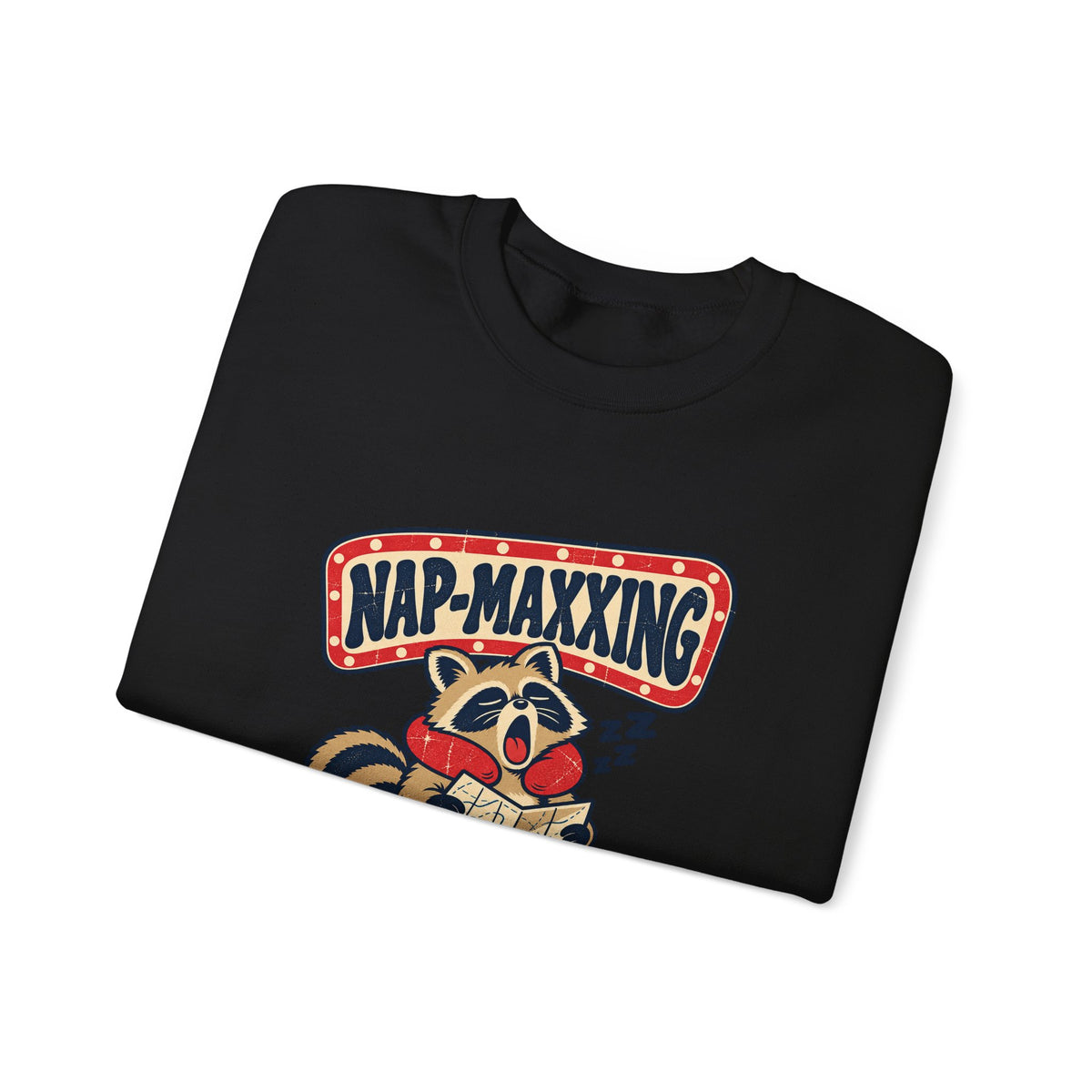 Custom Nap-Maxxing Road Trip Sweatshirt