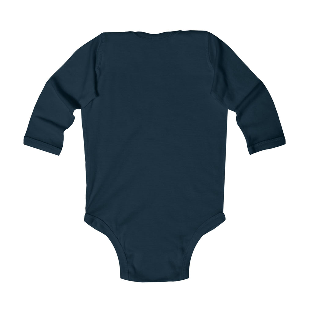 Custom Baby Stretchy Pants Thanksgiving Long Sleeve Bodysuit