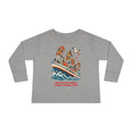 Custom Toddler Cruise Buffet Ship Long Sleeve Shirt