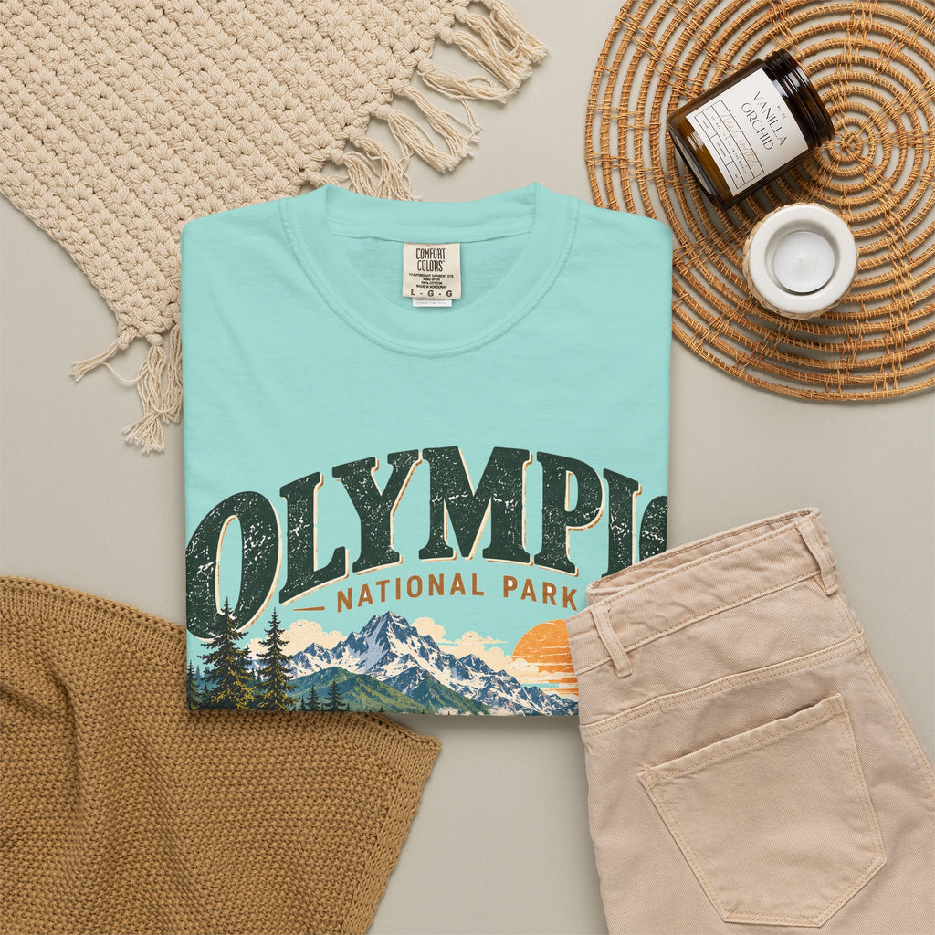 Custom Olympic National Park Family Trip Shirt