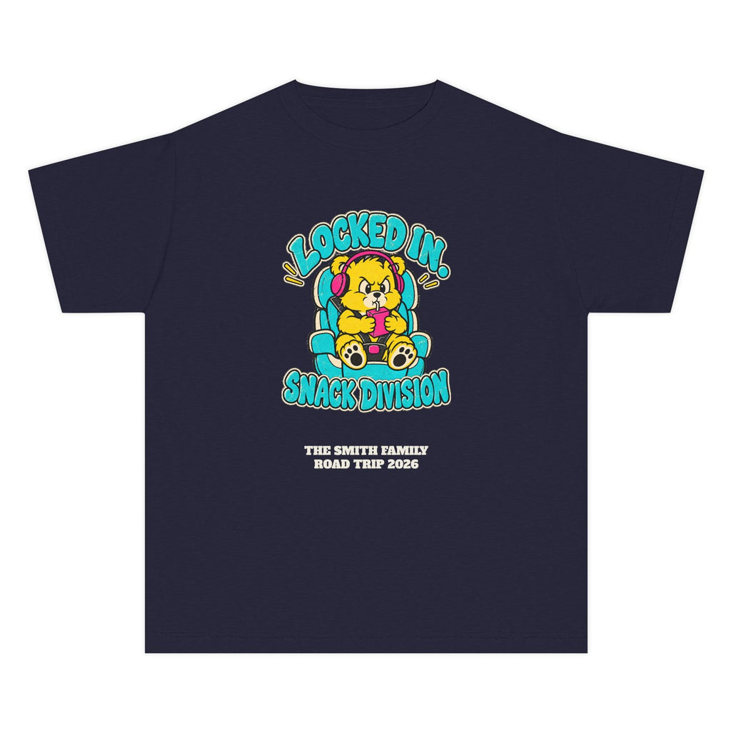 Custom Kids Snack Division Road Trip Shirt