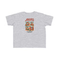 Custom Toddler Arches National Park Stamp Collage Shirt