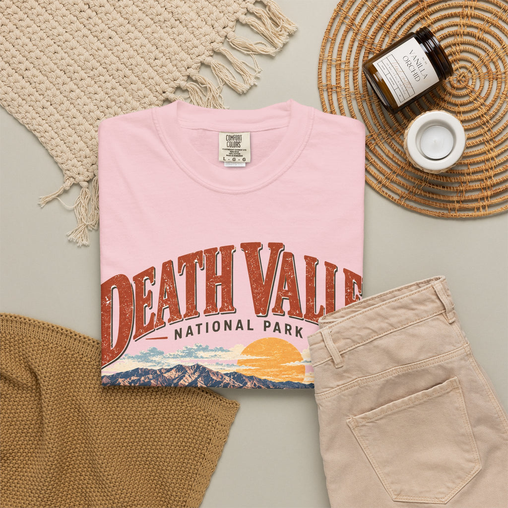 Custom Death Valley National Park Family Trip Shirt