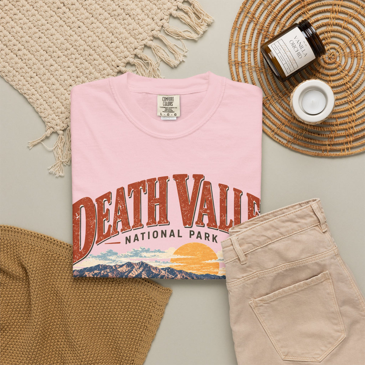 Custom Death Valley National Park Family Trip Shirt