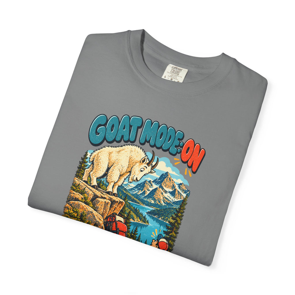 Custom Glacier National Park Funny Goat Mode Shirt