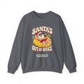 Custom Santa's Out Of Office Christmas Sweatshirt