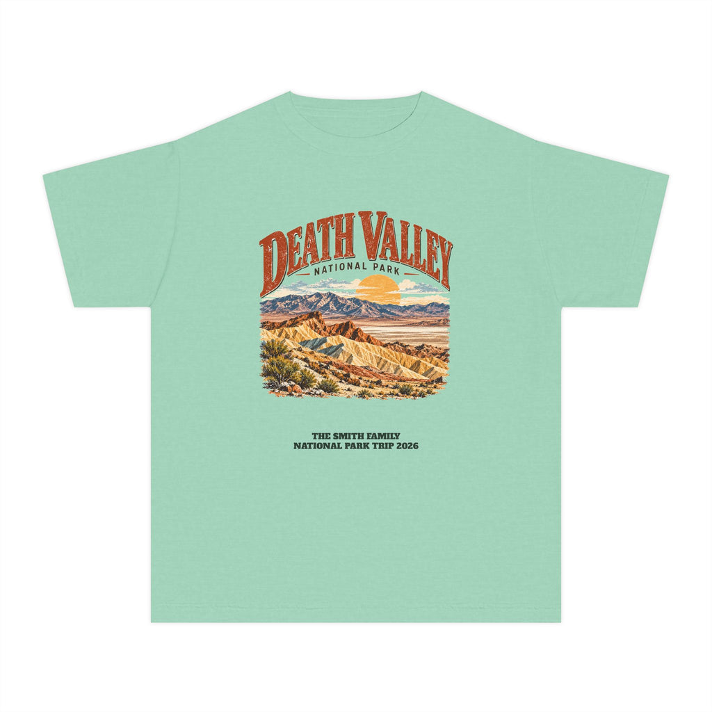 Custom Kids Death Valley National Park Shirt