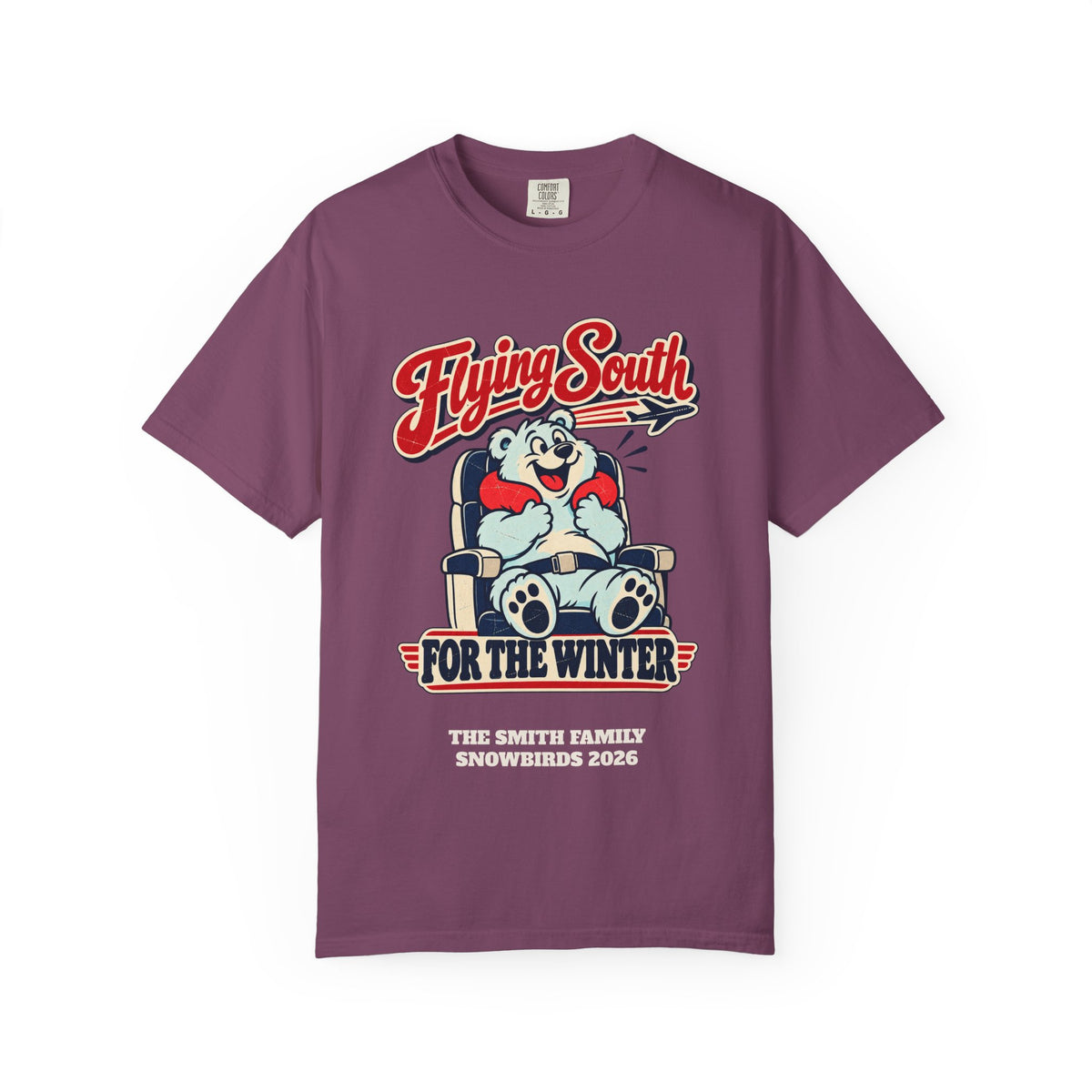 Custom Flying South for the Winter Shirt
