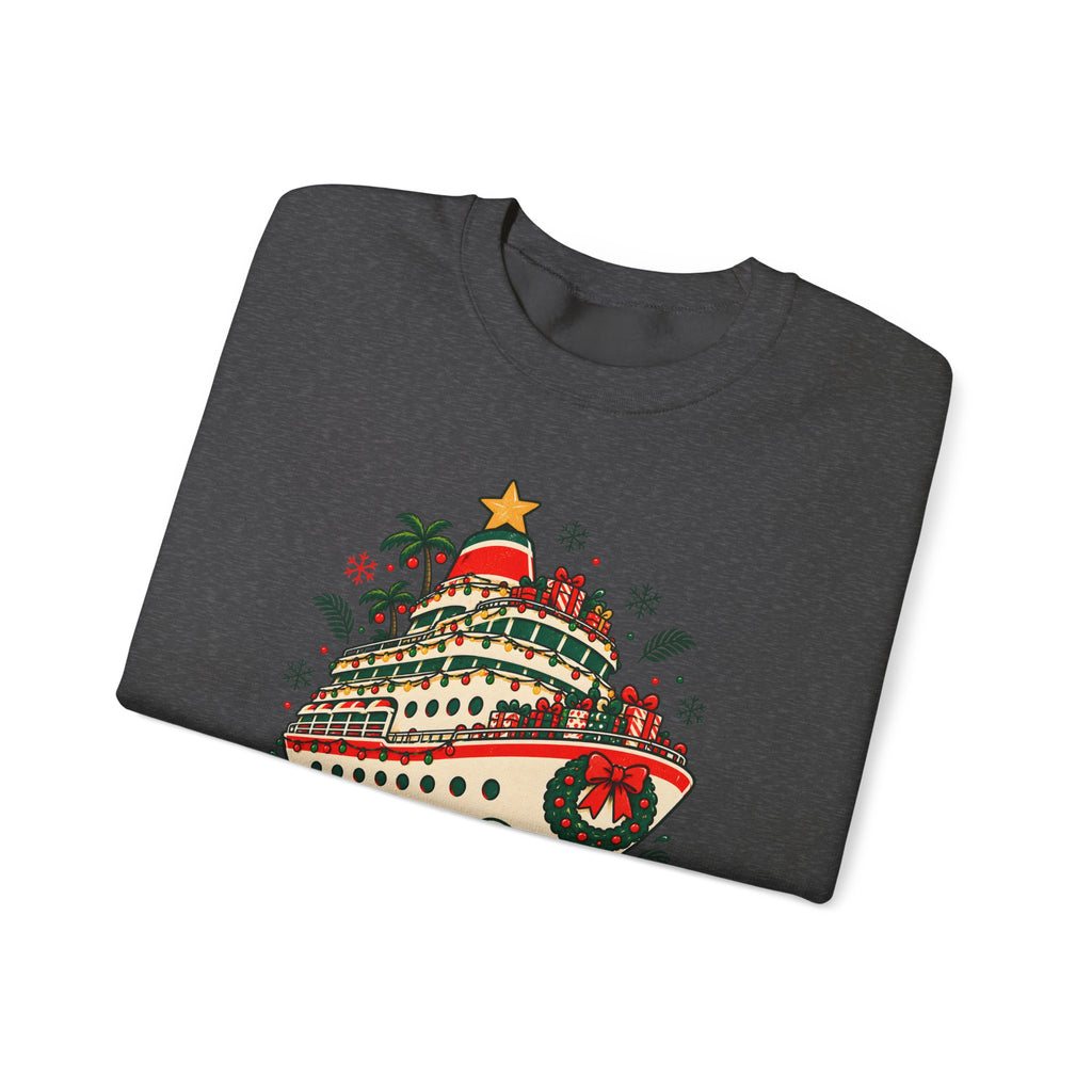 Custom Christmas Cruise Ship Sweatshirt
