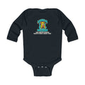 Custom Baby Snack Division Road Trip Long Sleeve Onesie