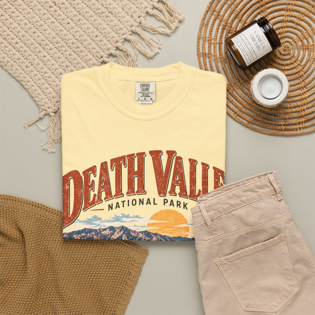Custom Death Valley National Park Family Trip Shirt