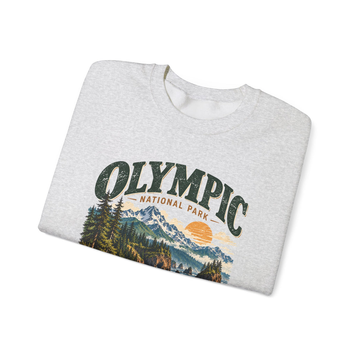 Custom Olympic National Park Family Trip Sweatshirt