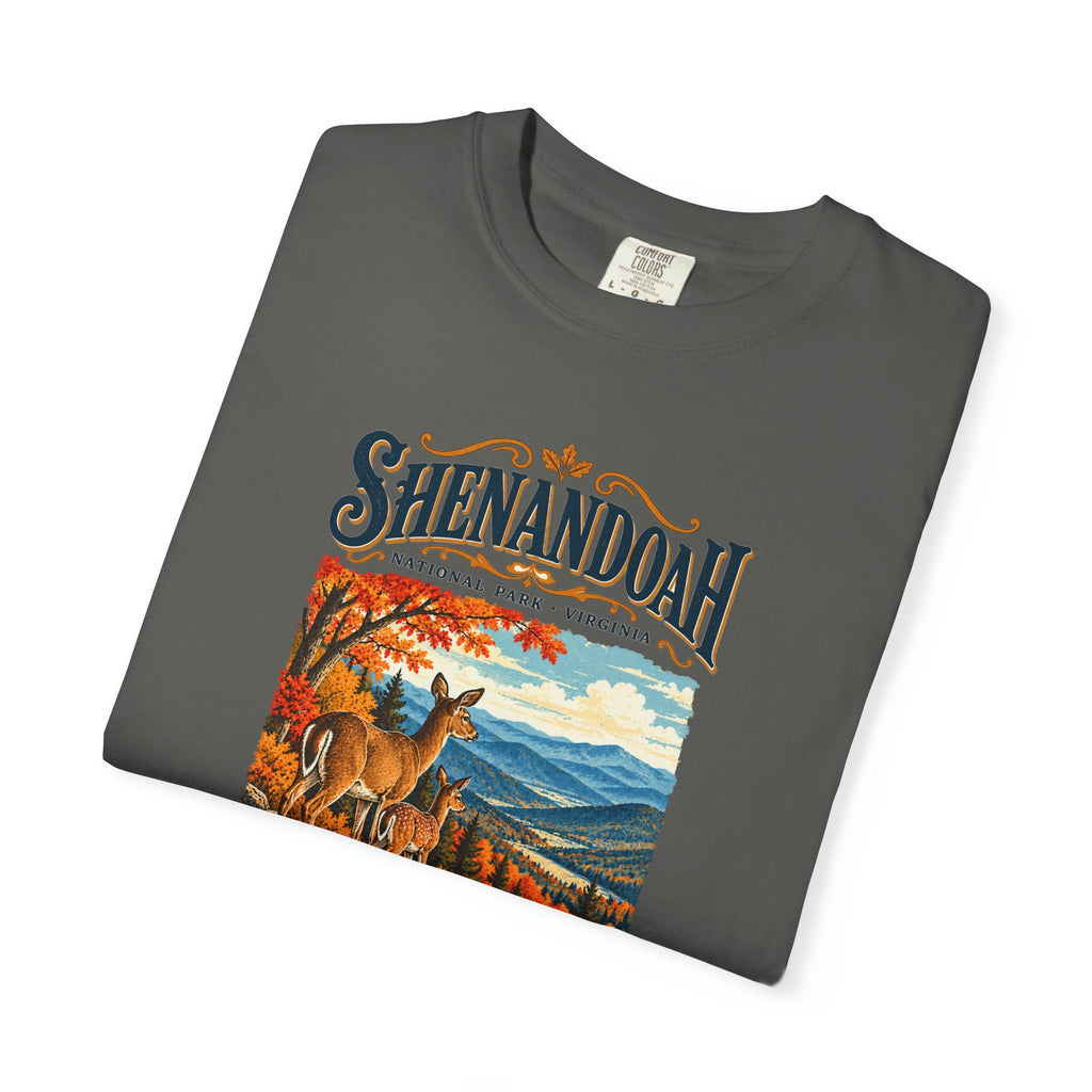 Custom Shenandoah National Park Vintage Deer Shirt