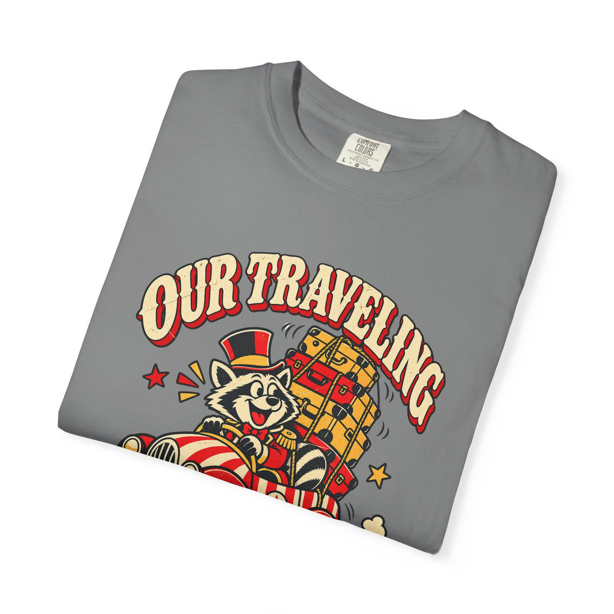 Custom Our Traveling Circus Family Trip Shirt