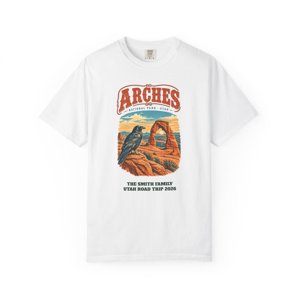 Custom Arches National Park Delicate Arch Shirt