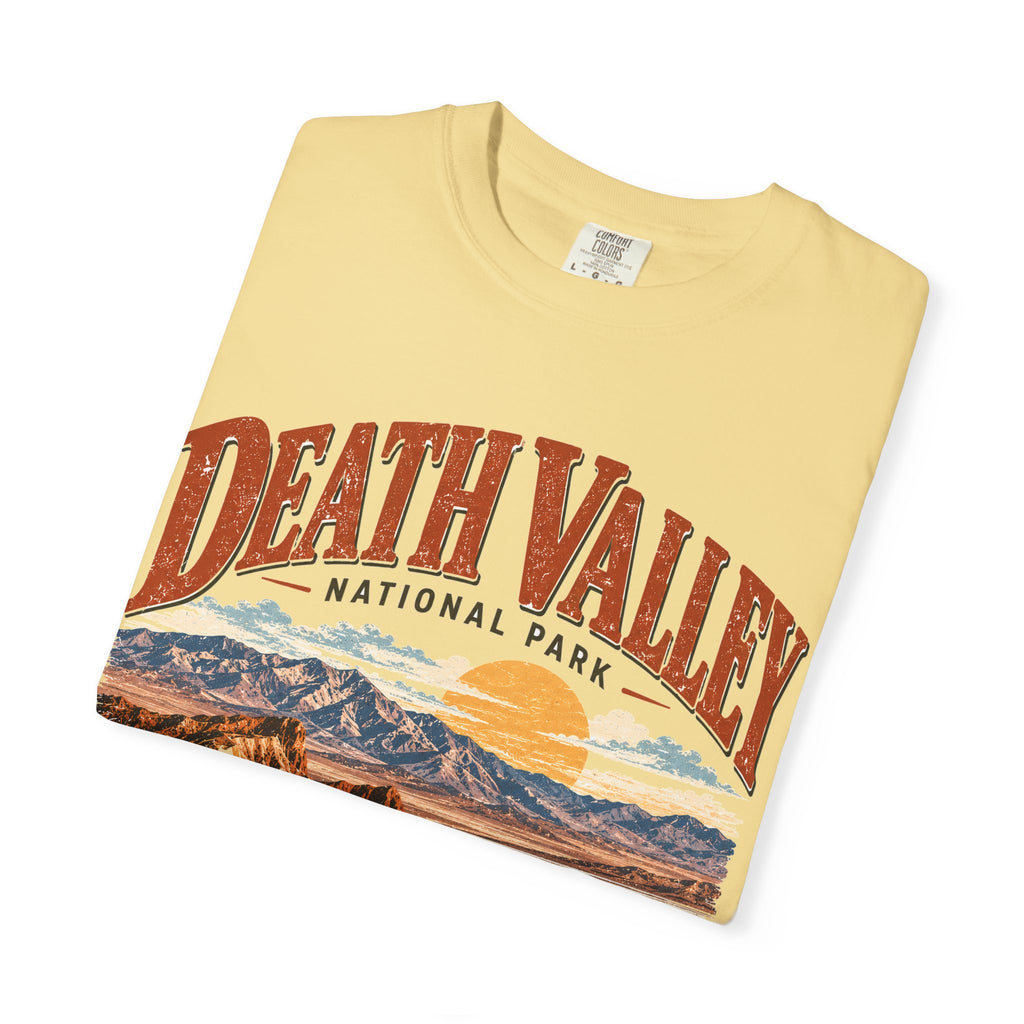 Custom Death Valley National Park Family Trip Shirt