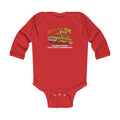 Custom Baby Are We There Yam Thanksgiving Long Sleeve Bodysuit