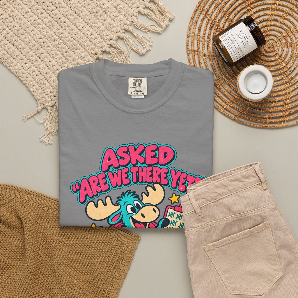 Custom Are We There Yet 67 Times Road Trip Shirt