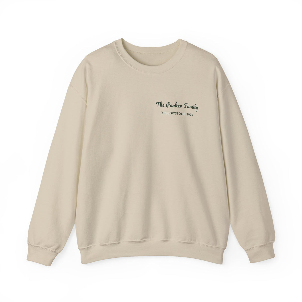 Custom Yellowstone Scavenger Hunt Sweatshirt