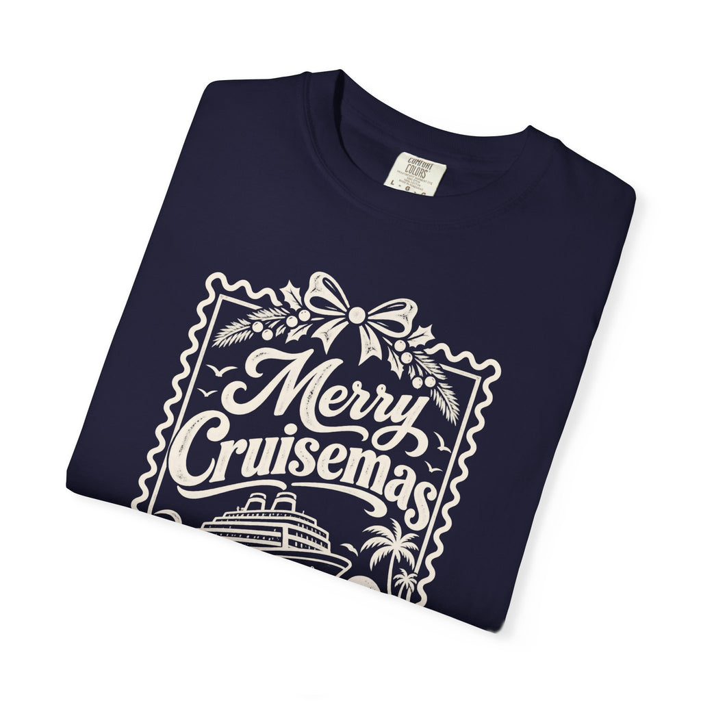 Custom Merry Cruisemas Stamp Christmas Cruise Shirt