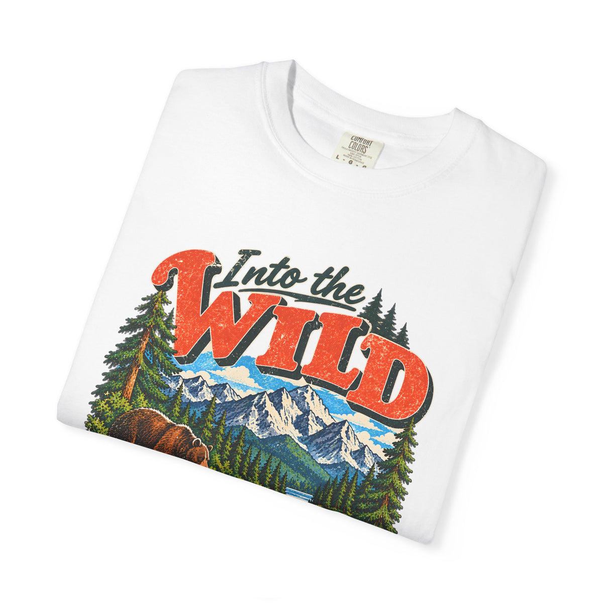 Custom Into the Wild Family Hiking Shirt