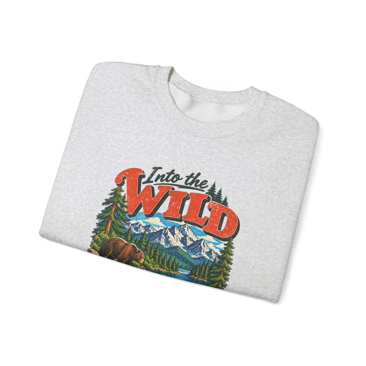 Custom Into the Wild Family Hiking Sweatshirt